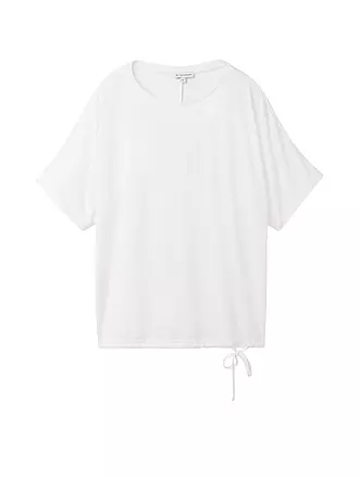 TOM TAILOR | T-shirt | weiss